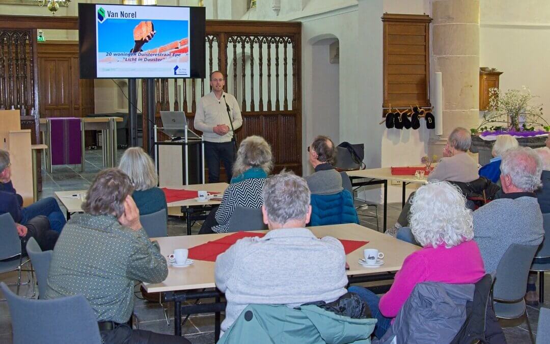 Bijeenkomst omwonenden