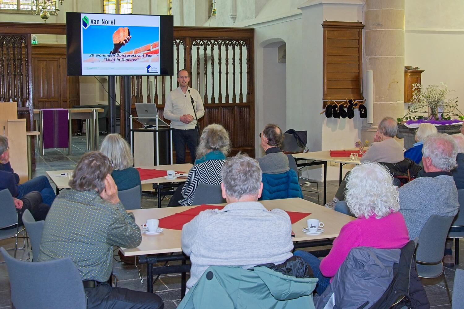 Bijeenkomst omwonenden